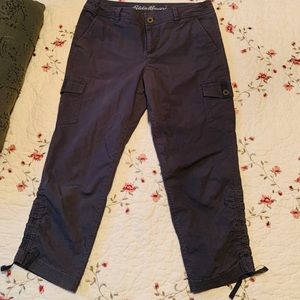 Eddie Bauer cargo Capri hiking pants